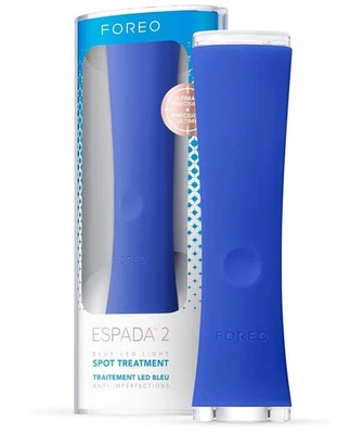 FOREO ESPADA 2 Blue LED Light Acne Treatment Blemish Treatment Skincare Device - Image 1 of 4