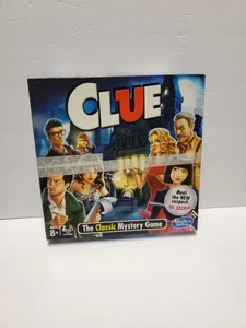 Hasbro Clue The Classic Mystery Board Game - A5826079 - Picture 1 of 4