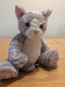 First Main Kit Kats Gray Kitty Cat Plush Stuffed Animal Item 3014 - Picture 1 of 5
