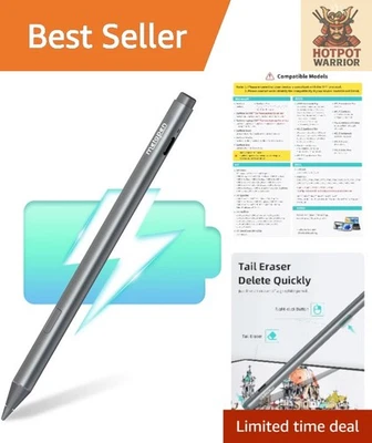 Stylus M2 para superfície: sensibilidade 4096 e rejeição da palma da mão - Ideal para criadores - Imagem 1 de 4