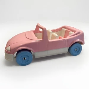 Playskool rosa Auto viktorianisches Herrenhaus großes Puppenhaus Möbel selten Vintage 1992 - Bild 1 von 8