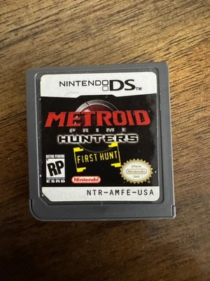 Metroid Prime Hunters: First Hunt (Nintendo DS, 2004) - Cartridge Only - Image 1 of 3