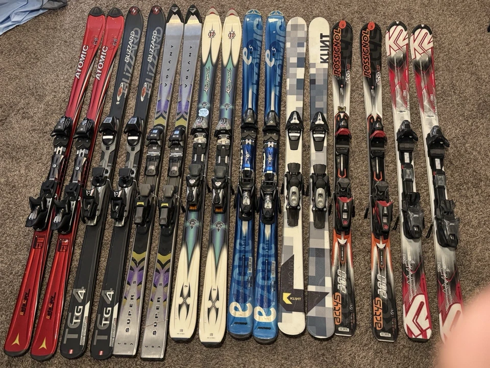 Esquís en venta  Foto 1 de 1
