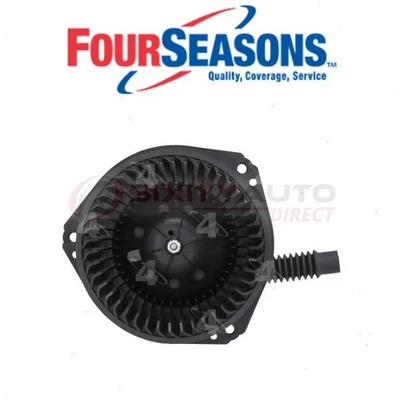Four Seasons Front HVAC Blower Motor for 2002-2006 GMC Envoy XL - Heating jp Foto 1 de 4
