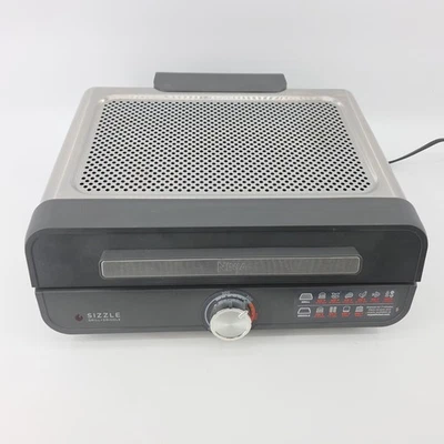 Ninja Sizzle Smokeless Indoor Grill  14" Electric Grill Model GR 15 Tested - Image 1 of 4
