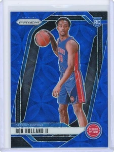 2024-25 Panini Prizm Basketball Choice Blue Rookie #269 Ron Holland II #40/49 - Picture 1 of 2