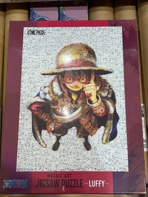 ONE PIECE Mosaic Art Puzzle Luffy 1000 Pieces – Shueisha JUMP Limited Edition An - Image 1 of 2