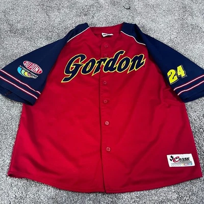 Camiseta vintage Jeff Gordon NASCAR 24 talla grande Foto 1 de 4