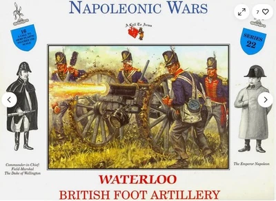 ACCURATE FIGURES A Call to Arms ACTA22 1/32 British Artillery