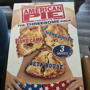 American Pie Presents: The Threesome Pack (DVD, 2007, 3-Disc Set) - Picture 1 of 1