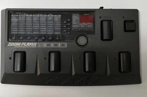 Zoom Player3000 Multi-Effector Electric Guitar Effecter - Picture 1 of 5