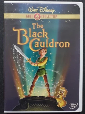 The Black Cauldron DVD Disney Gold Collection 1985 Region 1 OOP - Image 1 of 3