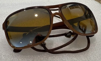 VUARNET 5003 Marrom Tri-Tone - Genuíno Perfeito Vintage Anos 80 - INCRÍVEL CÁPSULA DO TEMPO - Imagem 1 de 4