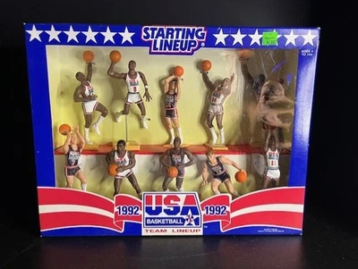 Starting Lineup 1992 USA Olympic Dream Team Basketball, Vintage, NIB - Image 1 of 4