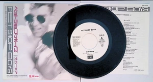 Pet Shop Boys Suburbia PROMO Japan 7" Vinyl 1986 Paninaro EMS-17679 RARE - Picture 1 of 7