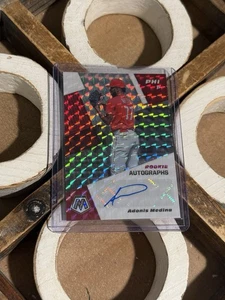 2021 Panini Mosaic Rookie Autographs Mosaic #RAM-AM Adonis Medina - Picture 1 of 2
