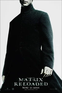 Matrix Reloaded Advance - 7er Set (2003) Original gerolltes DS Filmplakat - Bild 1 von 7