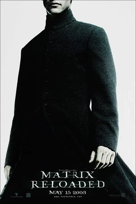 Matrix Reloaded Advance - 7er Set (2003) Original gerolltes DS Filmplakat - Bild 1 von 4
