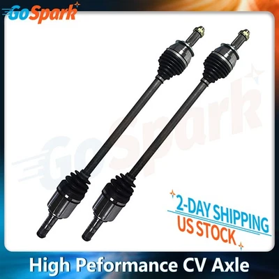 Front Driver & Passenger CV Axle for 14-18 Subaru Forester 17-23 Subaru Impreza - Image 1 of 4