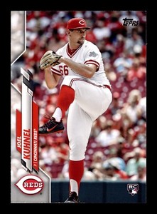 2020 Topps Update #U281 Joel Kuhnel Rookie Card RC Cincinnati Reds Baseball