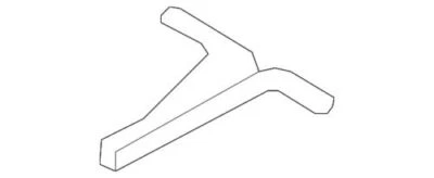 Genuine Ford 2008-2019 F-250/350 Super Duty Muffler Center Bracket 7C3Z-5A246-DB - Изображение 1 из 2