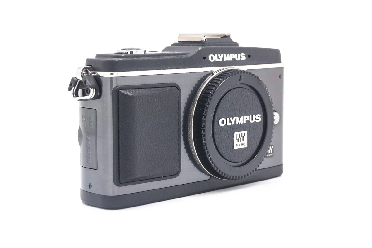 Olympus PEN E-P2 Mirrorless Interchangeable Lens Digital Cameras