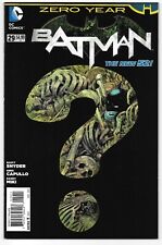 Batman #29 (05/2014) DC Comics Capullo Cover Zero Year Dark City