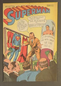 Superman 38 La planete des executions Interpresse 1970 EO TBE - Imagen 1 de 2