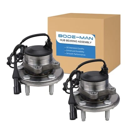 2PC Front Wheel Hub & Bearing for 2010 2011 2012-2016 Jaguar XJ XJR XK XKR XKR-S — 第 1/4 张图片