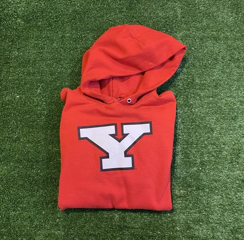 Vintage YTK Champion Youngstown State Penguins block Y hoodie sweatshirt small Cover