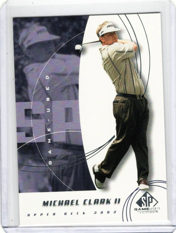 2002 SP Game Used #39 Michael Clark - Image 1 of 2