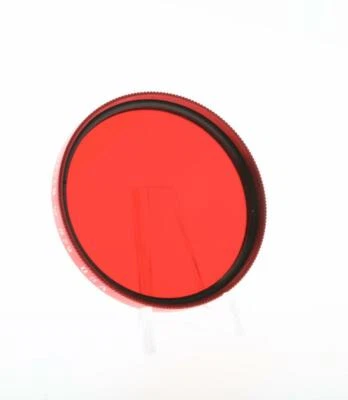Tiffen 52mm SF Red Filter - Image 1 of 3