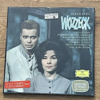 Opera Box Set: Alban Berg's "Wozzeck", 2 LPs, DGG 2707 023, 1965, FACTORY-SEALED - Image 1 of 4