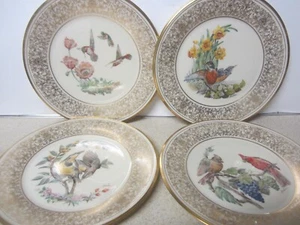 LOT OF 4 LENOX BOEHM BIRDS 1973 1974 1976 1977 COLLECTOR PLATE - Picture 1 of 13