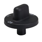 ABS Plastic Stove Knob 71001641 White Numbers Black Replacement for Jenn-air