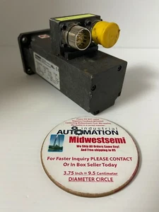PARKER SMHA60601.45112ID654 SERVO MOTOR LOW INERTIA S/N: R-18070333 SHIPSSAMEDAY - Picture 1 of 11