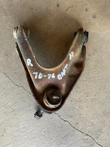 1970 1972 Dart Duster A Body Mopar Right Front Upper Control Arm Used - Picture 1 of 3