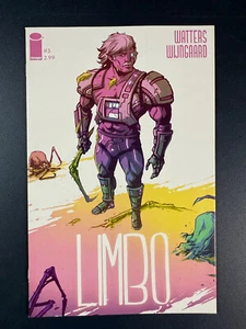 Limbo #5 Image Comics 2015 quasi nuovo 2016 Dan Watters prima stampa - Foto 1 di 3