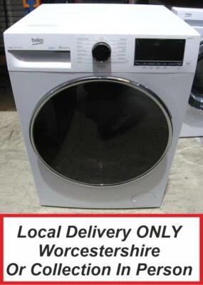Beko B5W51041AW Washing Machine 10 KG 1400 AquaTech Inverter A RATED PWM - Image 1 of 4