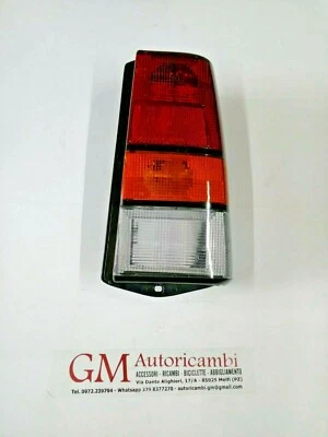 FANALE FANALINO STOP POSTERIORE DESTRO RETROMARCIA FIAT PANDA 750 1986>2003  - Immagine 1 di 4
