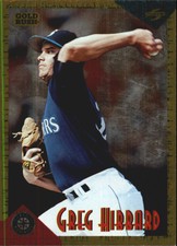 1994 Score Rookie/Traded Gold Rush #RT15 Greg Hibbard
