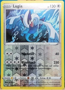 POKEMON - Choque de colores - Lugia - 132/185 - REVERSE HOLO - alemán - Imagen 1 de 1