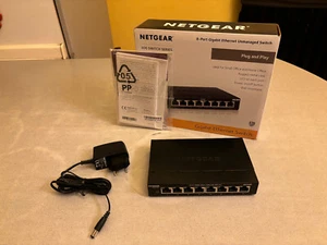 Netgear GS308v3 8-port Gbit switch - Foto 1 di 5