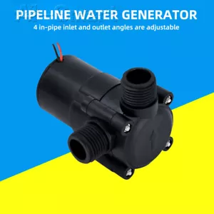 Tragbare Mini-Wasserleitung Wasserdurchflussgenerator Ladegerät Wasserkraft - Bild 1 von 10