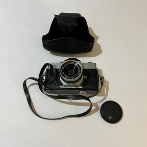 Sears Sekor Camera 1:2.8 F=48mm Lens #90439 with Case Not Tested Repair Parts - Picture 1 of 19