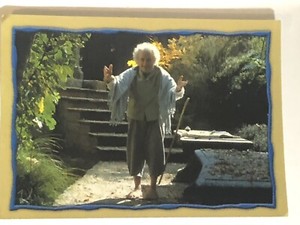 Lord Of The Rings Trading Card Sticker #121 Martin Freeman