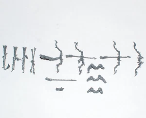 Warhammer Daemons of Tzeentch Tzaangor Skyfires Greatbows x 4 [Bits] - Imagen 1 de 2