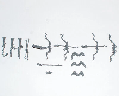 Warhammer Daemons of Tzeentch Tzaangor Skyfires Greatbows x 4 [Bits] - Image 1 of 2