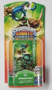 Stealth Elf Series 2 2012 Skylanders Giants New Sealed 047875845060 Toy (#188) - Picture 1 of 24