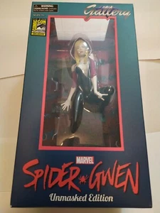 SDCC 2016 Diamond Select Exclusive 3000 Marvel Spider Gwen Unmasked 9" Statue - Picture 1 of 8